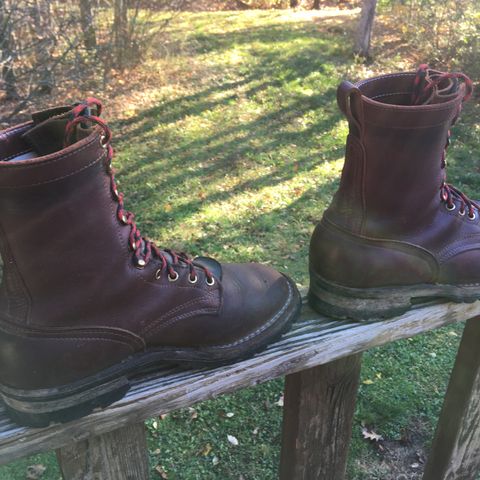 Nicks Urban Logger in Seidel MaxSupport Chocolate