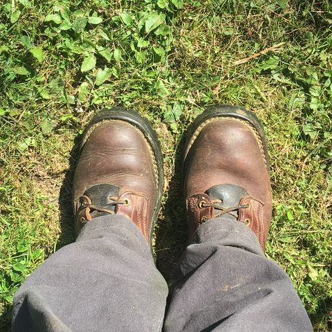 Nicks Urban Logger in Seidel MaxSupport Chocolate