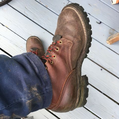 Nicks Urban Logger in Seidel MaxSupport Chocolate