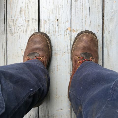Nicks Urban Logger in Seidel MaxSupport Chocolate