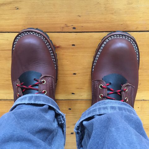 Nicks Urban Logger in Seidel MaxSupport Chocolate
