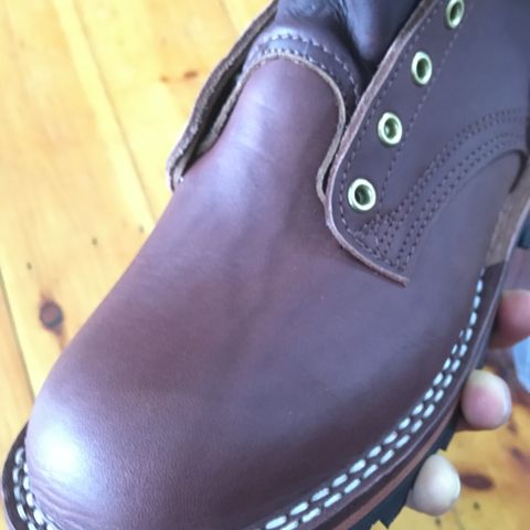 Nicks Urban Logger in Seidel MaxSupport Chocolate