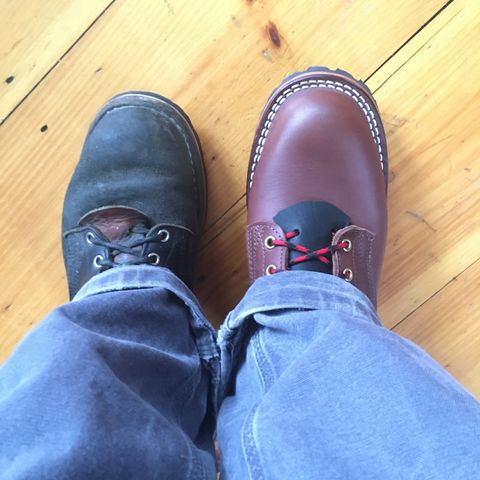 Nicks Urban Logger in Seidel MaxSupport Chocolate