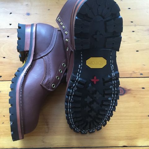 Nicks Urban Logger in Seidel MaxSupport Chocolate