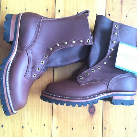 Nicks Urban Logger in Seidel MaxSupport Chocolate