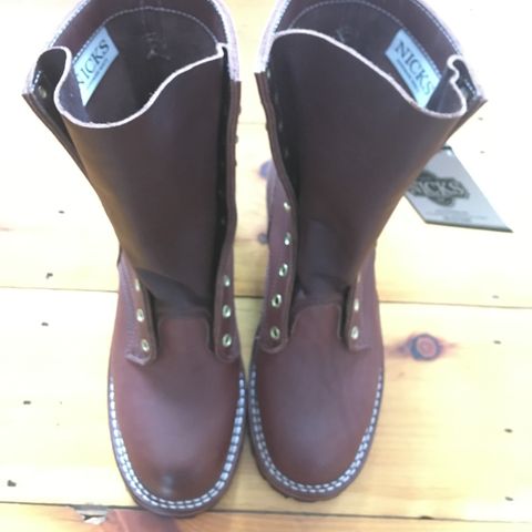 Nicks Urban Logger in Seidel MaxSupport Chocolate