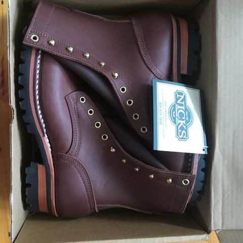 Nicks Urban Logger in Seidel MaxSupport Chocolate