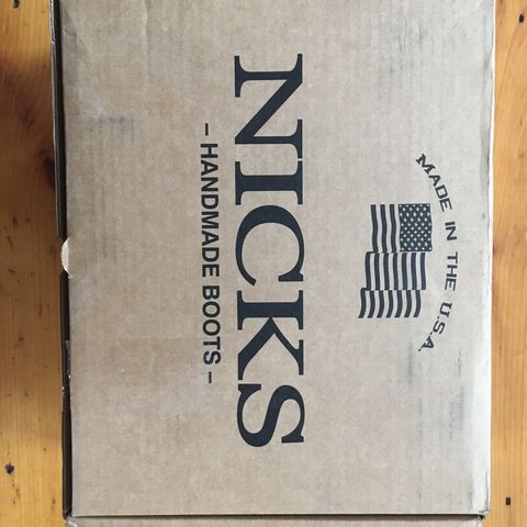 Nicks Urban Logger in Seidel MaxSupport Chocolate