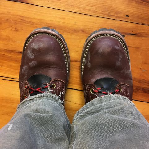 Nicks Urban Logger in Seidel MaxSupport Chocolate