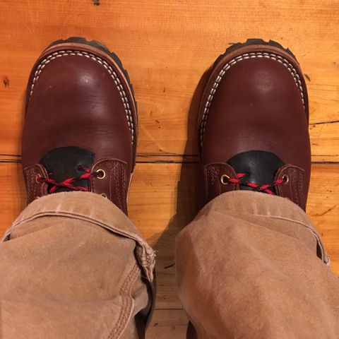 Nicks Urban Logger in Seidel MaxSupport Chocolate