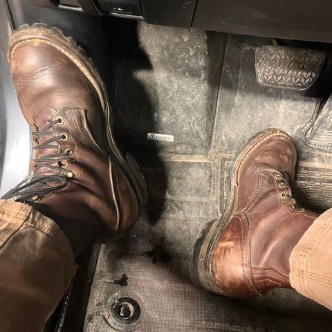 Nicks Urban Logger in Seidel Max Support Chocolate Smooth