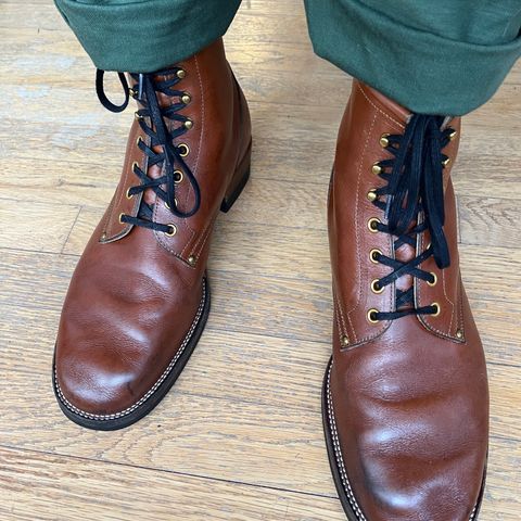 Iron Boots The Chosen One in S.B. Foot Teak Featherstone