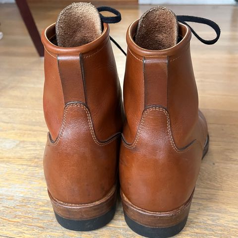 Iron Boots The Chosen One in S.B. Foot Teak Featherstone