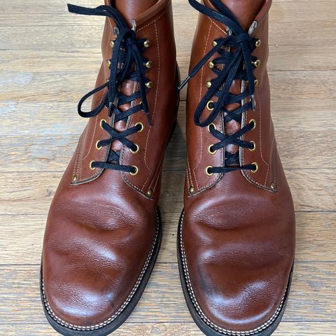 Iron Boots The Chosen One in S.B. Foot Teak Featherstone