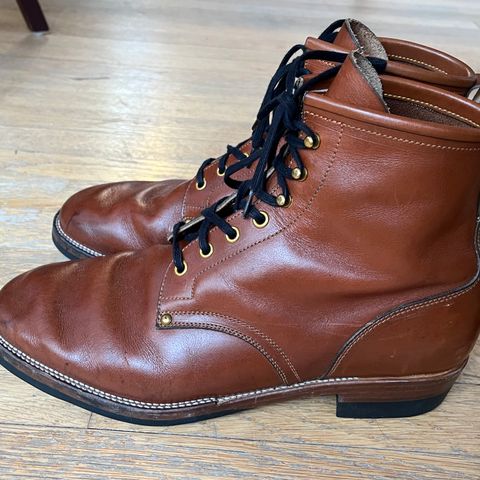 Iron Boots The Chosen One in S.B. Foot Teak Featherstone