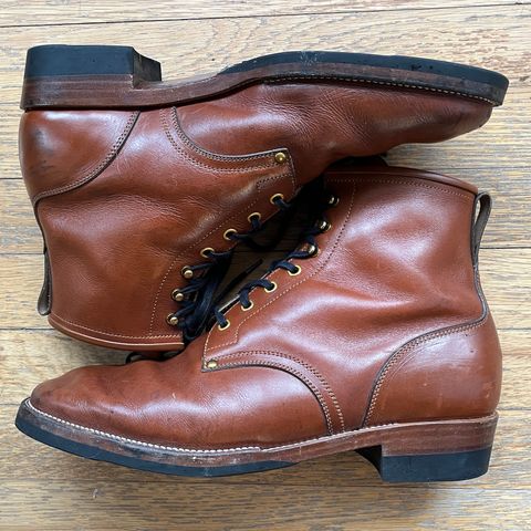 Iron Boots The Chosen One in S.B. Foot Teak Featherstone