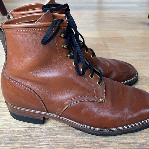 Iron Boots The Chosen One in S.B. Foot Teak Featherstone