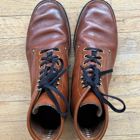 Iron Boots The Chosen One in S.B. Foot Teak Featherstone