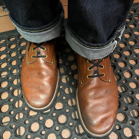 Iron Boots The Chosen One in S.B. Foot Teak Featherstone
