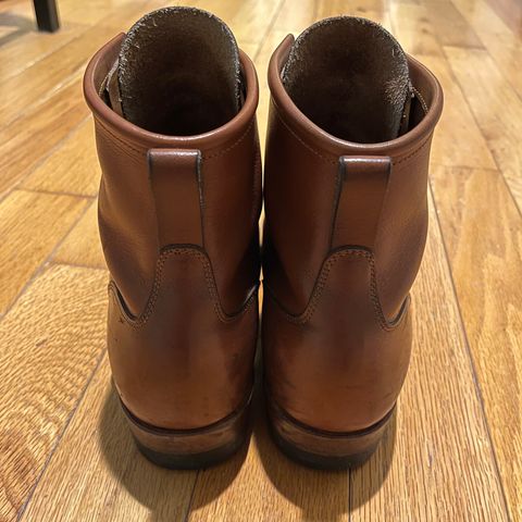 Iron Boots The Chosen One in S.B. Foot Teak Featherstone