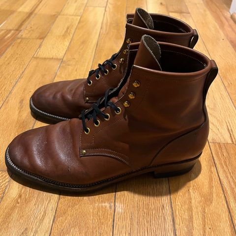 Iron Boots The Chosen One in S.B. Foot Teak Featherstone