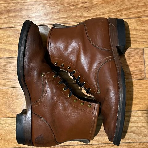 Iron Boots The Chosen One in S.B. Foot Teak Featherstone