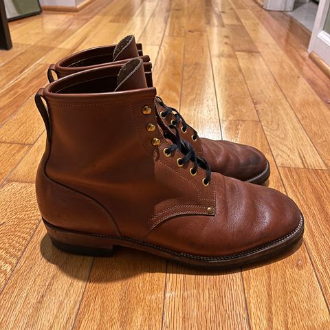 Iron Boots The Chosen One in S.B. Foot Teak Featherstone