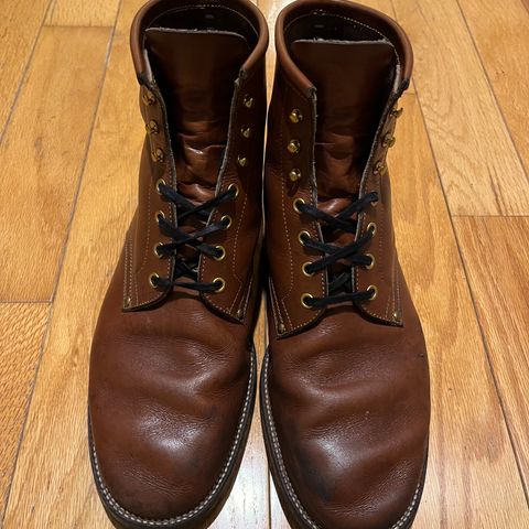 Iron Boots The Chosen One in S.B. Foot Teak Featherstone