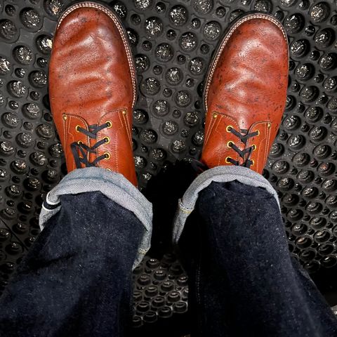 Iron Boots The Chosen One in S.B. Foot Teak Featherstone