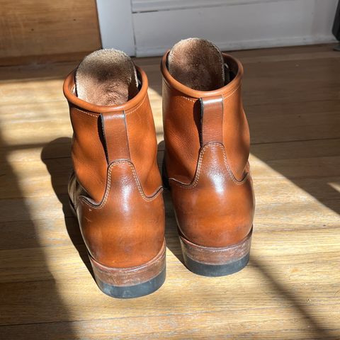 Iron Boots The Chosen One in S.B. Foot Teak Featherstone