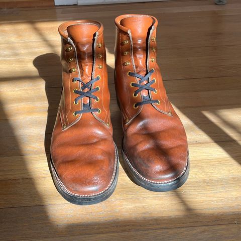 Iron Boots The Chosen One in S.B. Foot Teak Featherstone