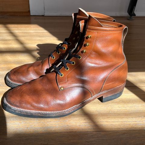 Iron Boots The Chosen One in S.B. Foot Teak Featherstone