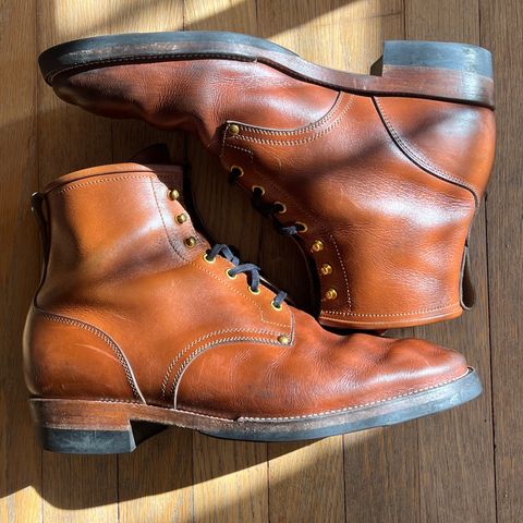 Iron Boots The Chosen One in S.B. Foot Teak Featherstone