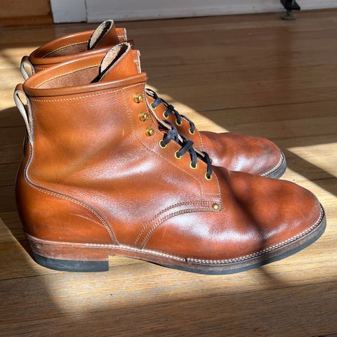 Iron Boots The Chosen One in S.B. Foot Teak Featherstone