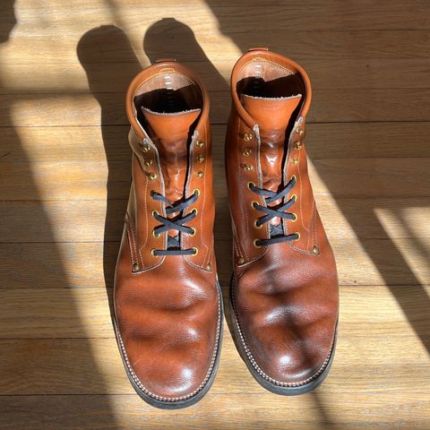 Iron Boots The Chosen One in S.B. Foot Teak Featherstone