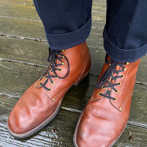 Iron Boots The Chosen One in S.B. Foot Teak Featherstone