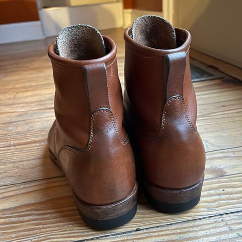 Iron Boots The Chosen One in S.B. Foot Teak Featherstone