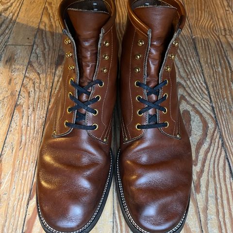 Iron Boots The Chosen One in S.B. Foot Teak Featherstone