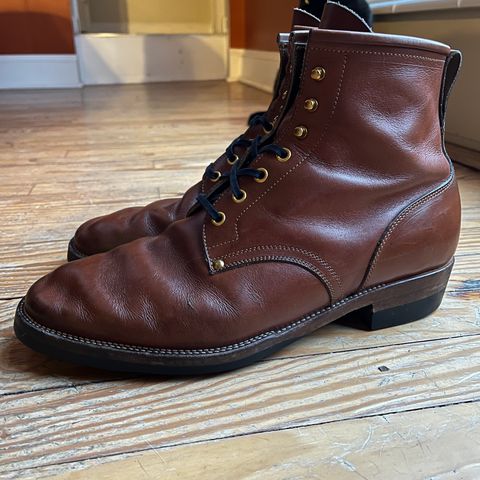 Iron Boots The Chosen One in S.B. Foot Teak Featherstone