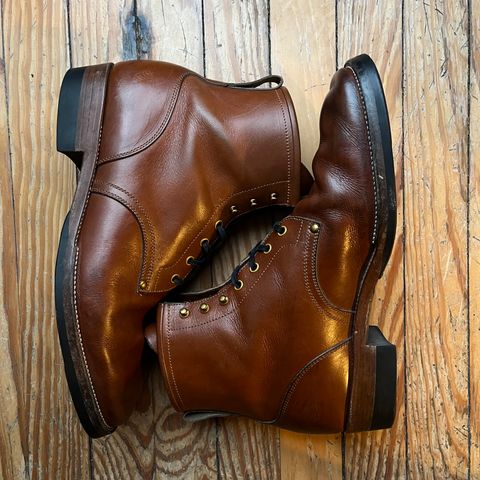 Iron Boots The Chosen One in S.B. Foot Teak Featherstone