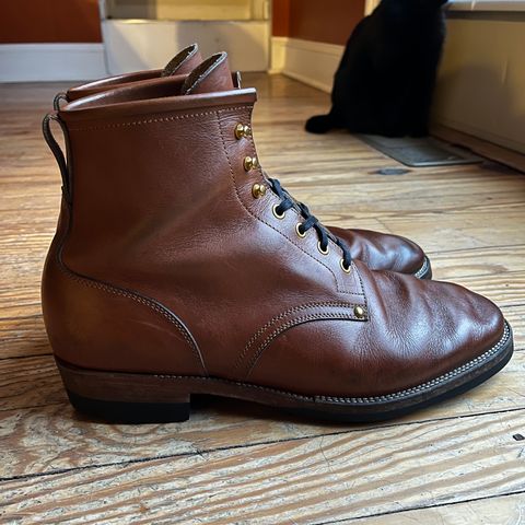 Iron Boots The Chosen One in S.B. Foot Teak Featherstone