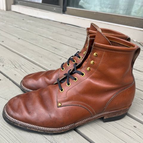 Iron Boots The Chosen One in S.B. Foot Teak Featherstone