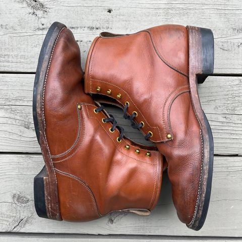 Iron Boots The Chosen One in S.B. Foot Teak Featherstone