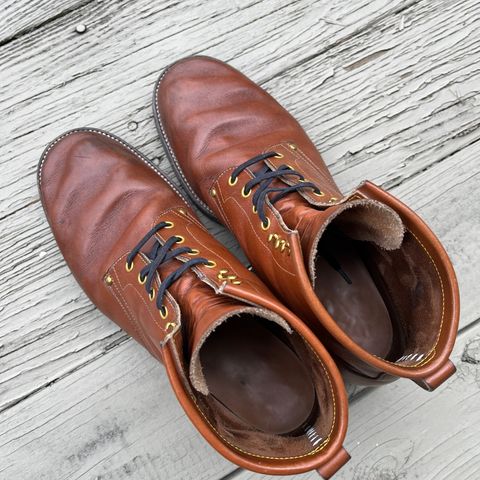 Iron Boots The Chosen One in S.B. Foot Teak Featherstone