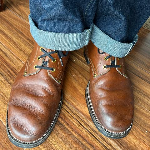 Iron Boots The Chosen One in S.B. Foot Teak Featherstone