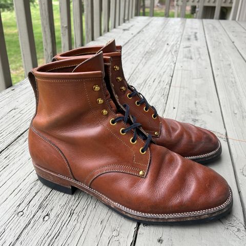 Iron Boots The Chosen One in S.B. Foot Teak Featherstone