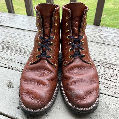 Iron Boots The Chosen One in S.B. Foot Teak Featherstone