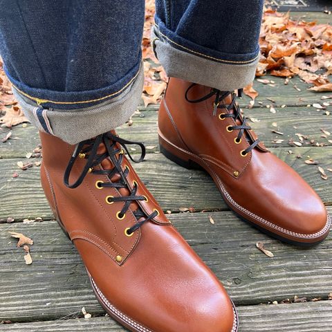 Iron Boots The Chosen One in S.B. Foot Teak Featherstone