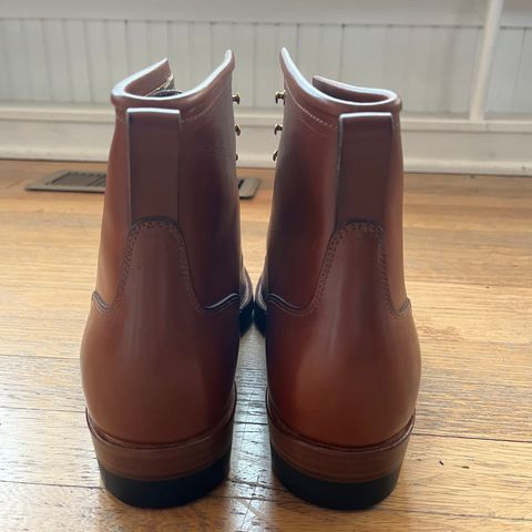 Iron Boots The Chosen One in S.B. Foot Teak Featherstone