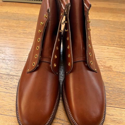 Iron Boots The Chosen One in S.B. Foot Teak Featherstone